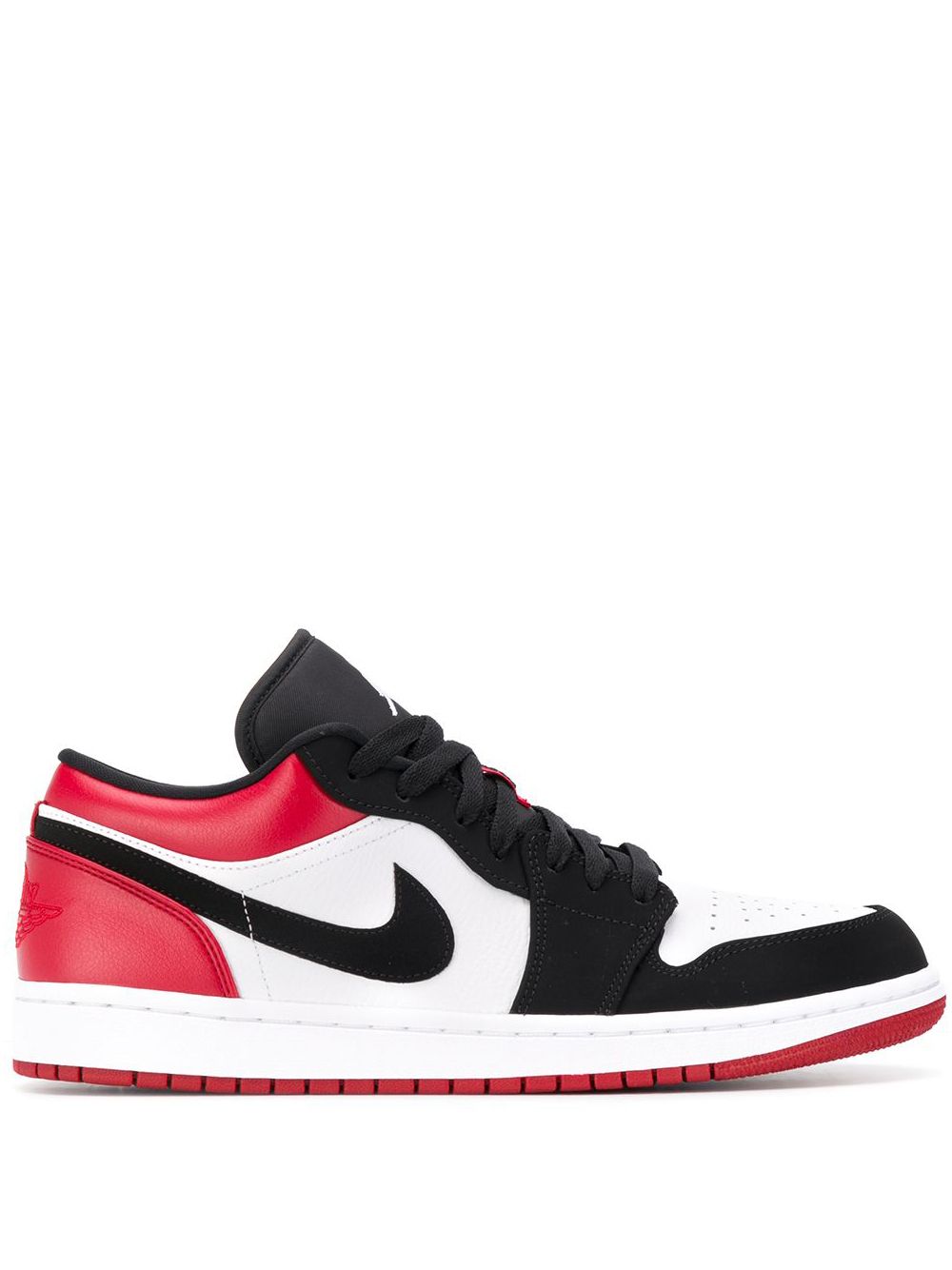 Jordan Air Jordan 1 Low "Black Toe" sneakers - White von Jordan