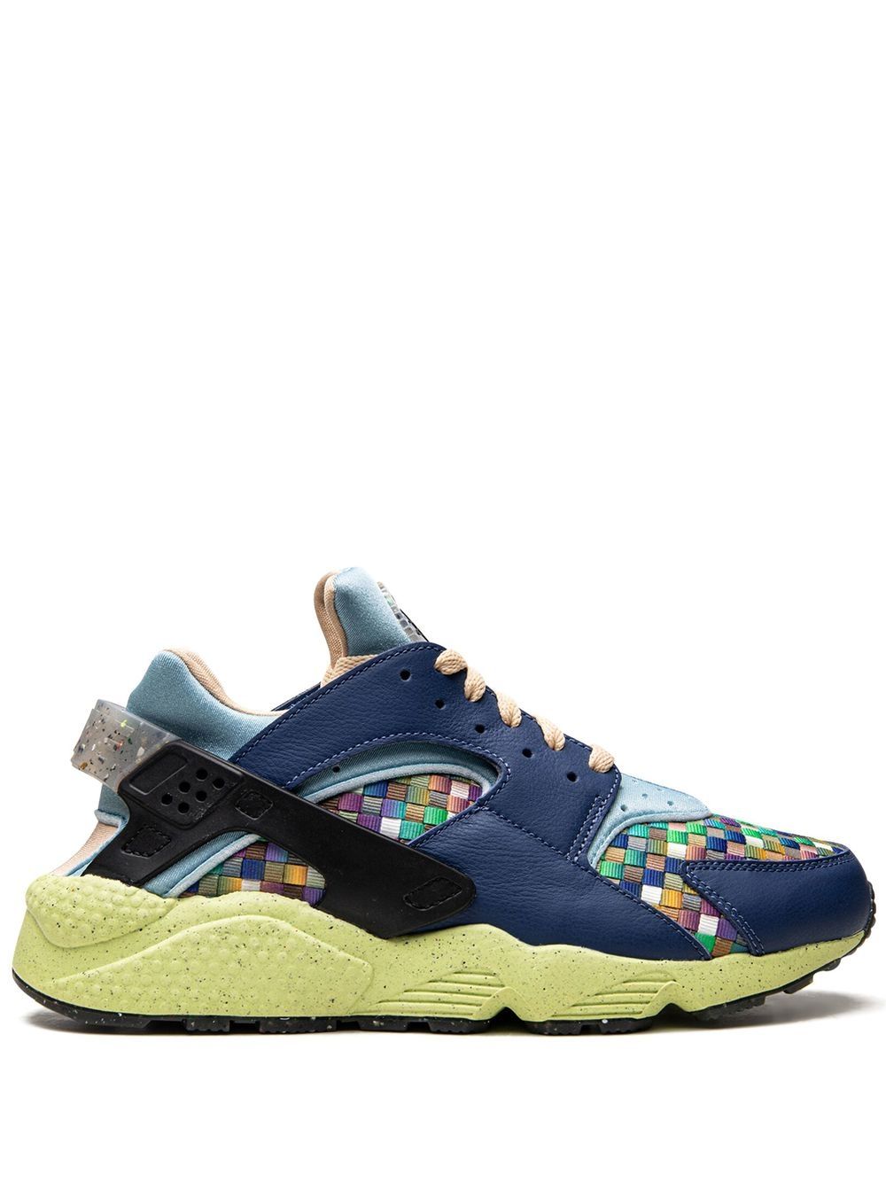 Nike Air Huarache Crater PRM "Multicolor Woven" sneakers - Blue von Nike