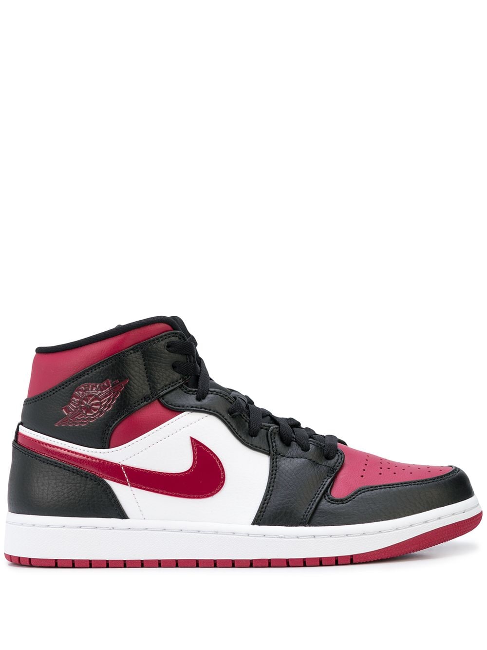 Jordan Air Jordan 1 Mid "Bred Toe" sneakers von Jordan