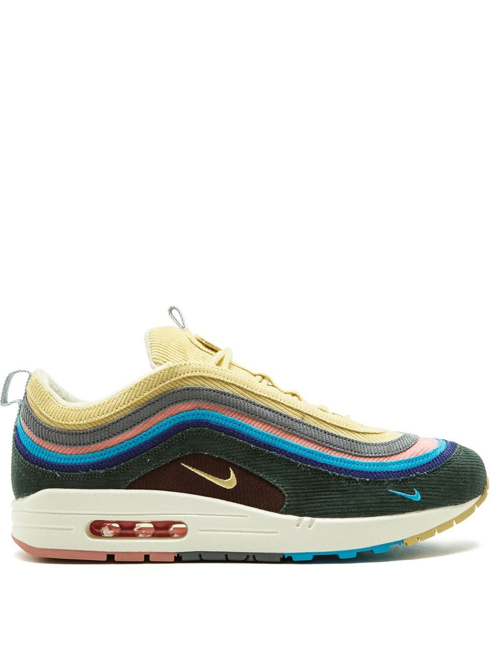Nike x Sean Wotherspoon Air Max 1/97 VF SW sneakers - Green von Nike