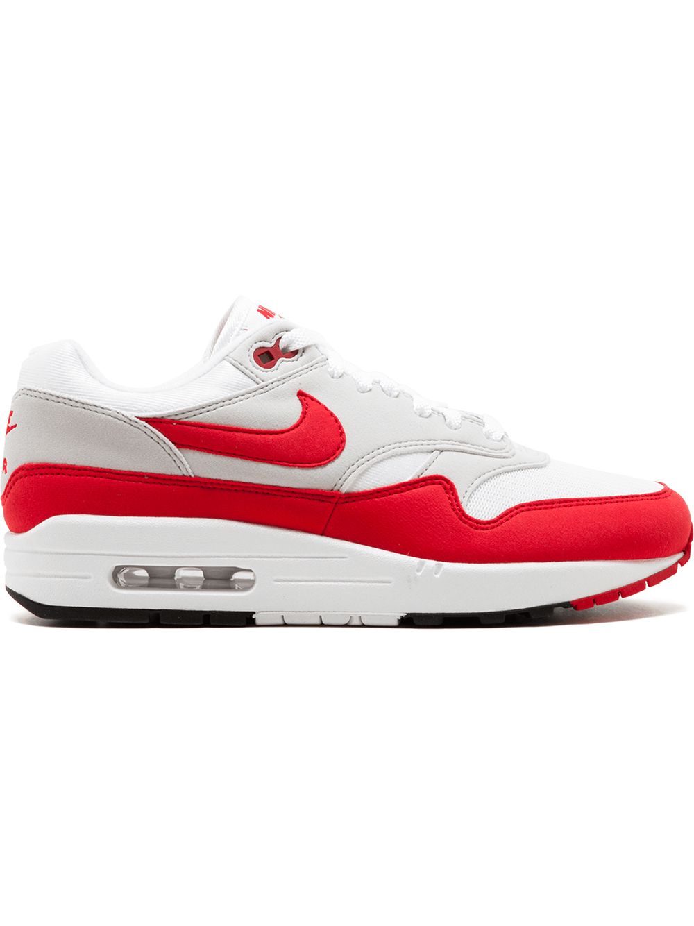 Nike Air Max 1 Anniversary "White/University Red" sneakers von Nike