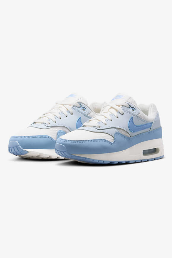 Nike Air Max 1 Sneaker | Sail + Psychic Blue + Blue Tint | Jungen  | EU40 von Nike