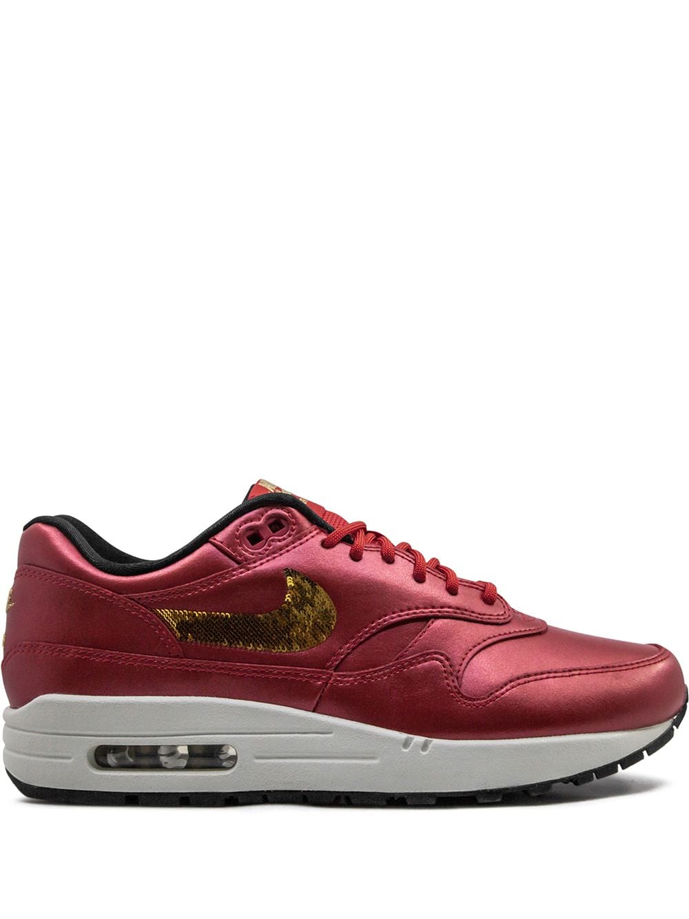 Nike Air Max 1 "Gold Sequins" sneakers - Red von Nike