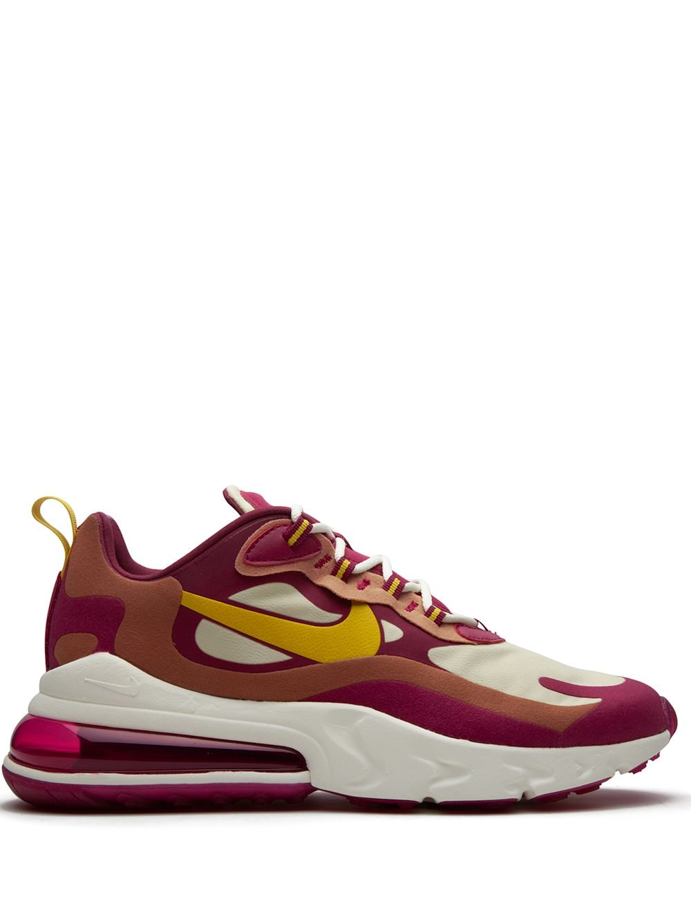 Nike Air Max 270 React "Noble Red" sneakers - Pink von Nike