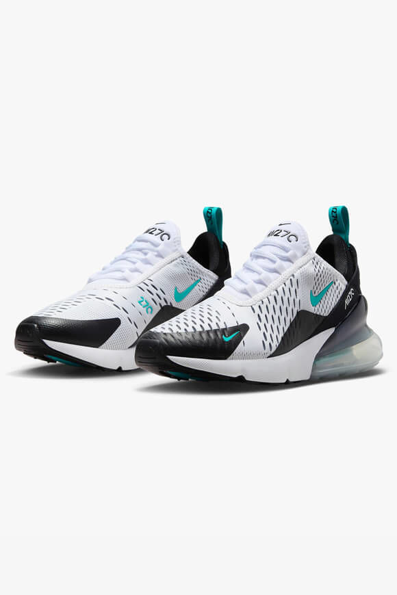 Nike Air Max 270 Sneaker | White + Dusty Cactus + Black | Damen  | EU39 von Nike