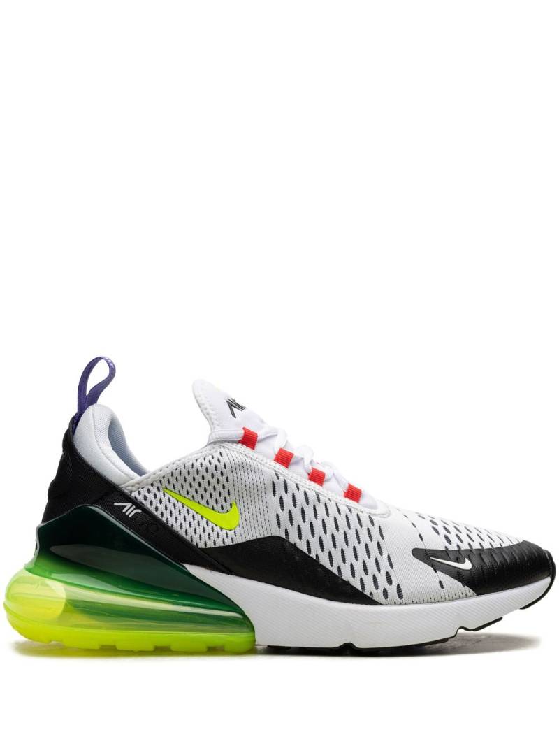 Nike Air Max 270 "White/Volt/Siren Red" sneakers von Nike