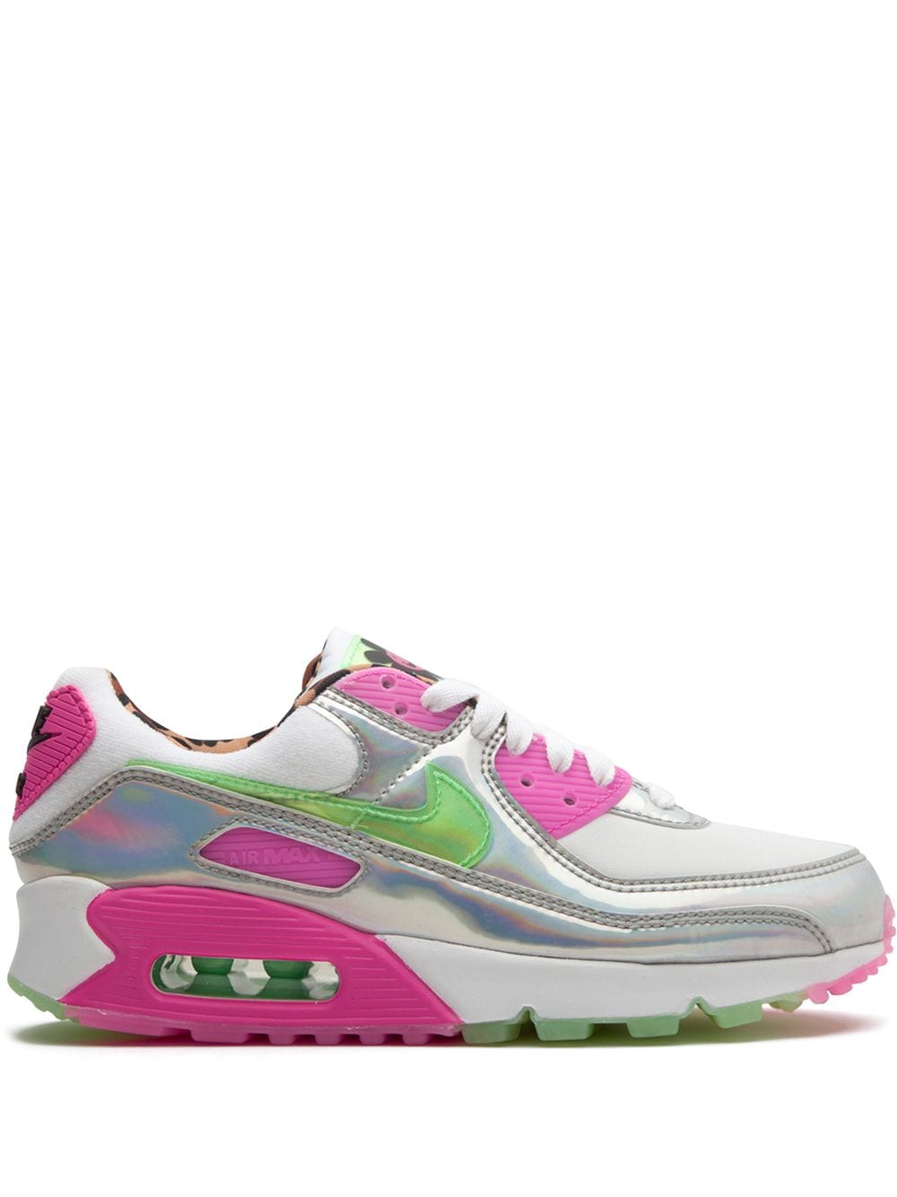 Nike Air Max 90 LX "Iridescent Leopard" sneakers - White von Nike