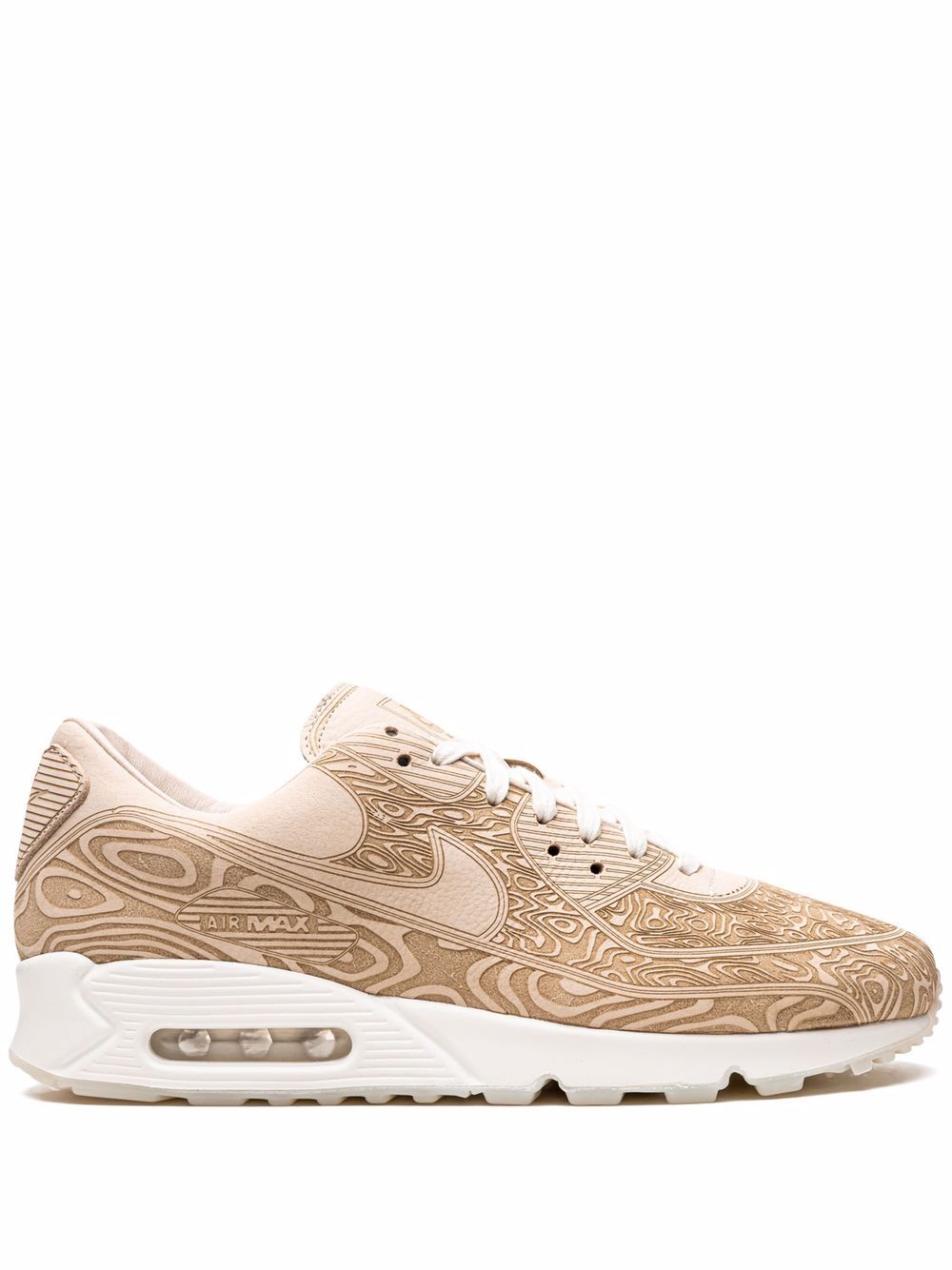 Nike Air Max 90 QS Laser "Woodgrain" sneakers - Neutrals von Nike