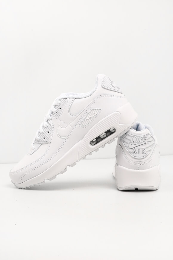 Nike Air Max 90 Sneaker | Weiss | Jungen  | EU37.5 von Nike