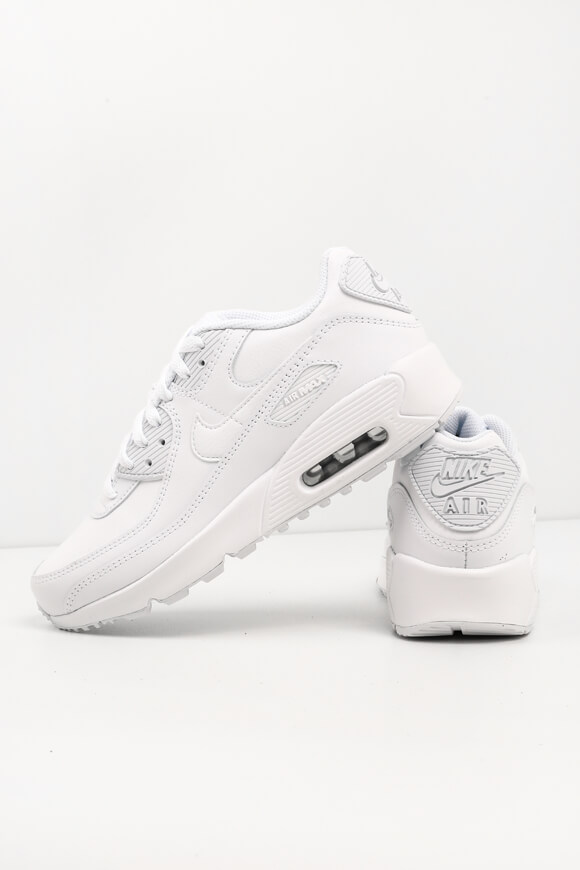 Nike Air Max 90 Sneaker | Weiss | Jungen  | EU40 von Nike