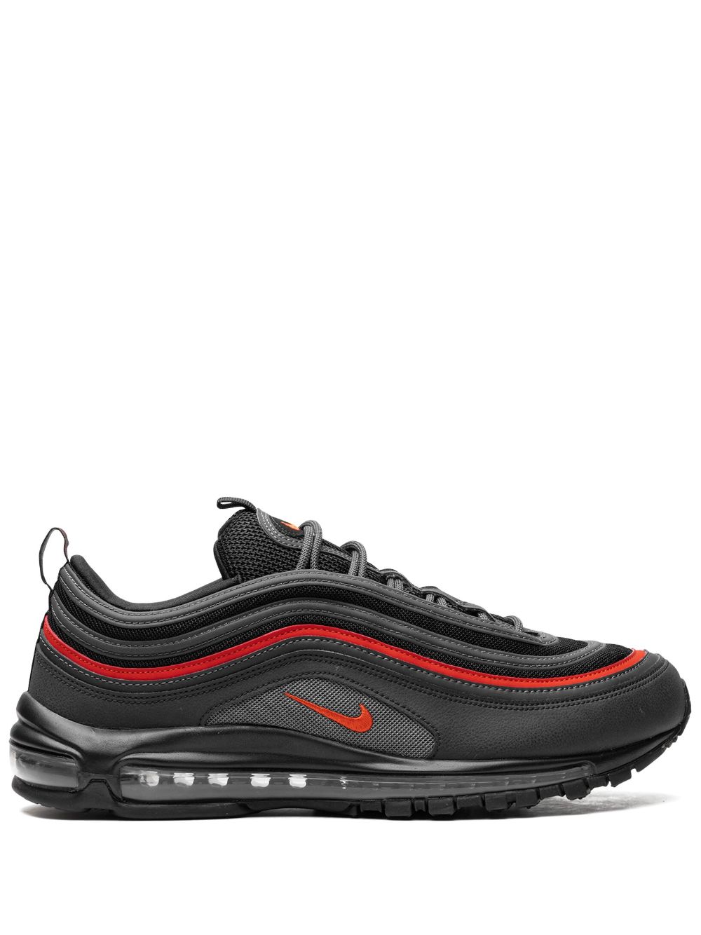 Nike Air Max 97 panelled sneakers - Black von Nike