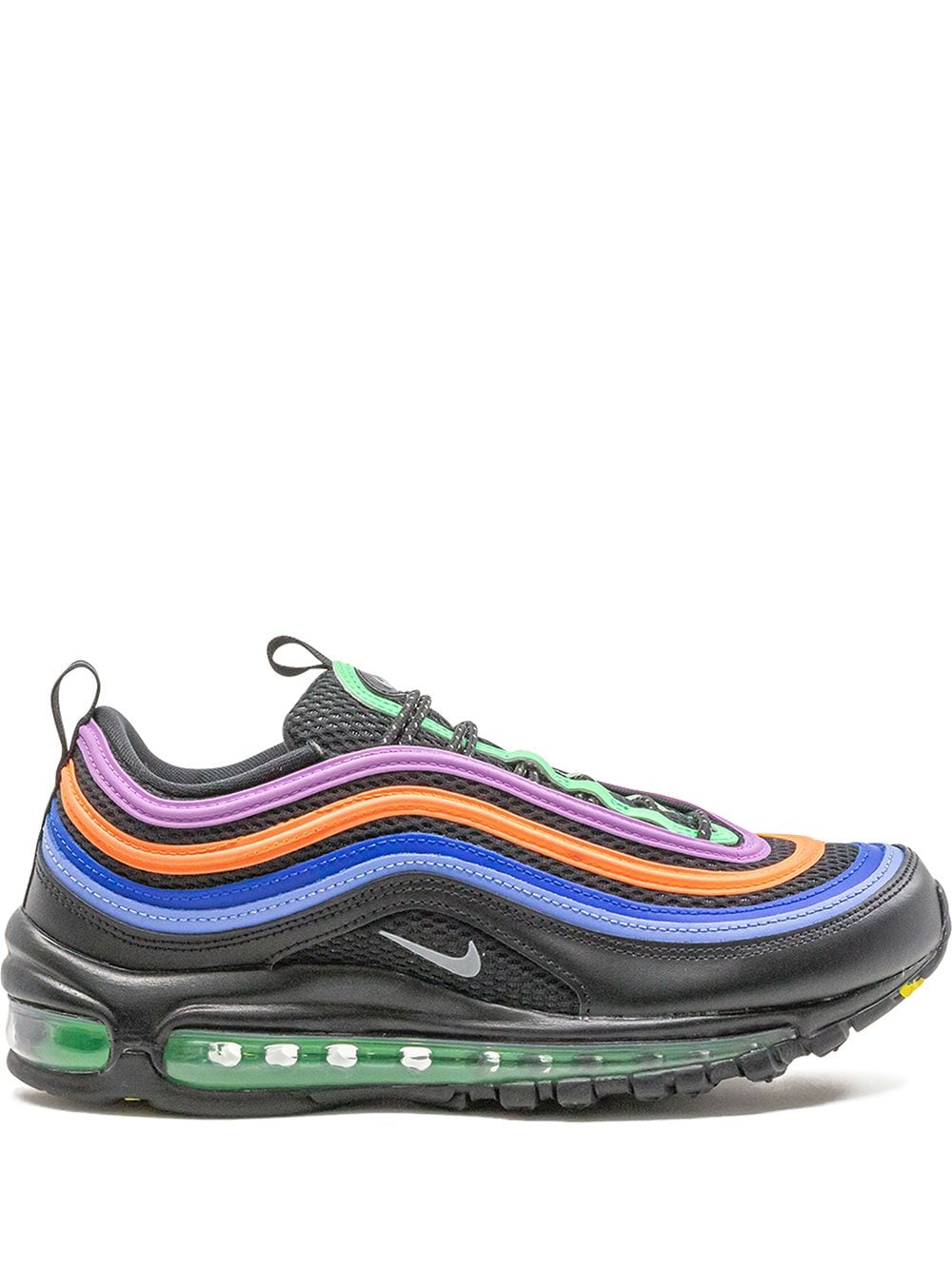 Nike Air Max 97 "Multicolor" sneaker - Black von Nike