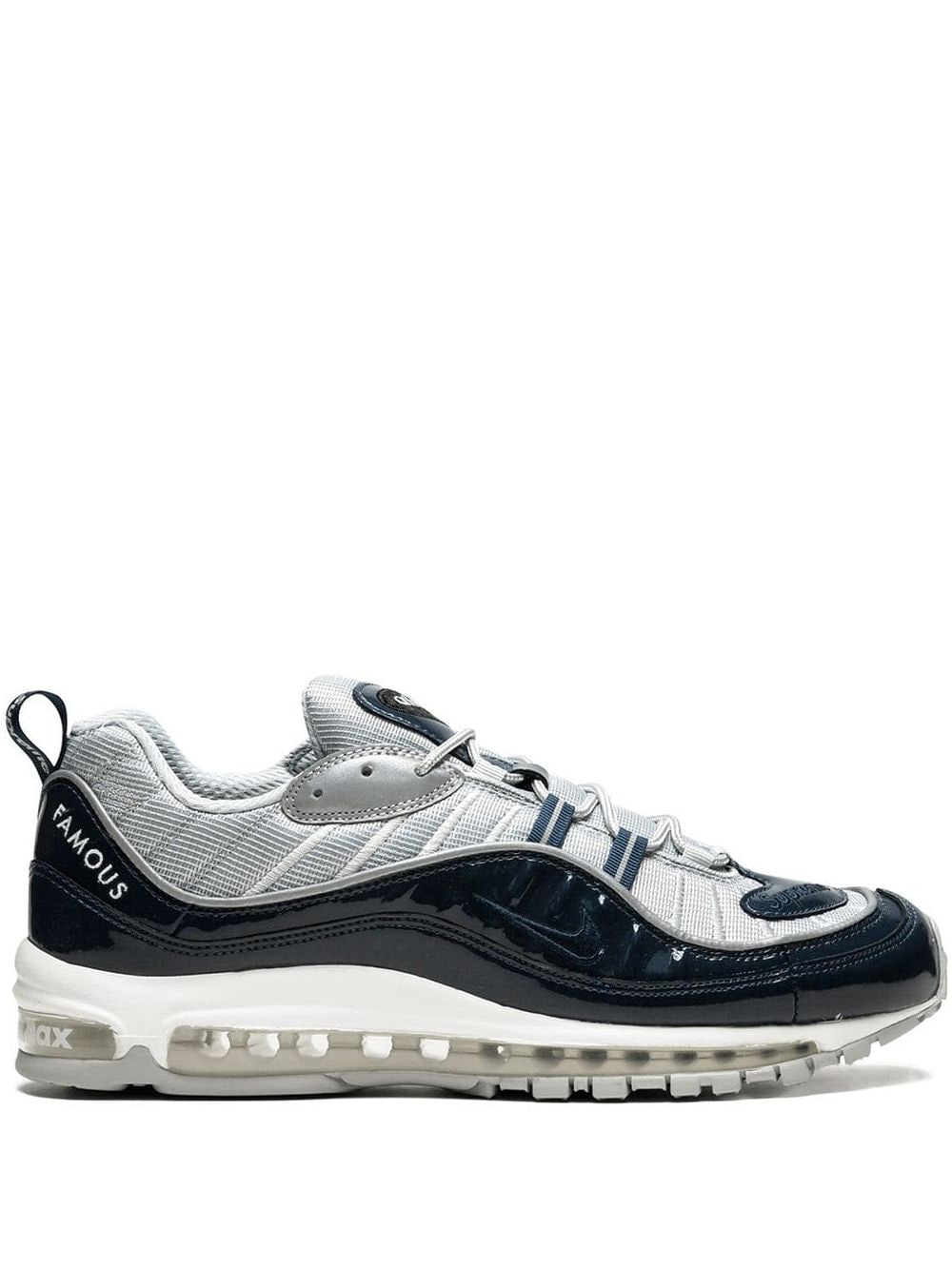 Nike x Supreme Air Max 98 "Navy" sneakers - Black von Nike