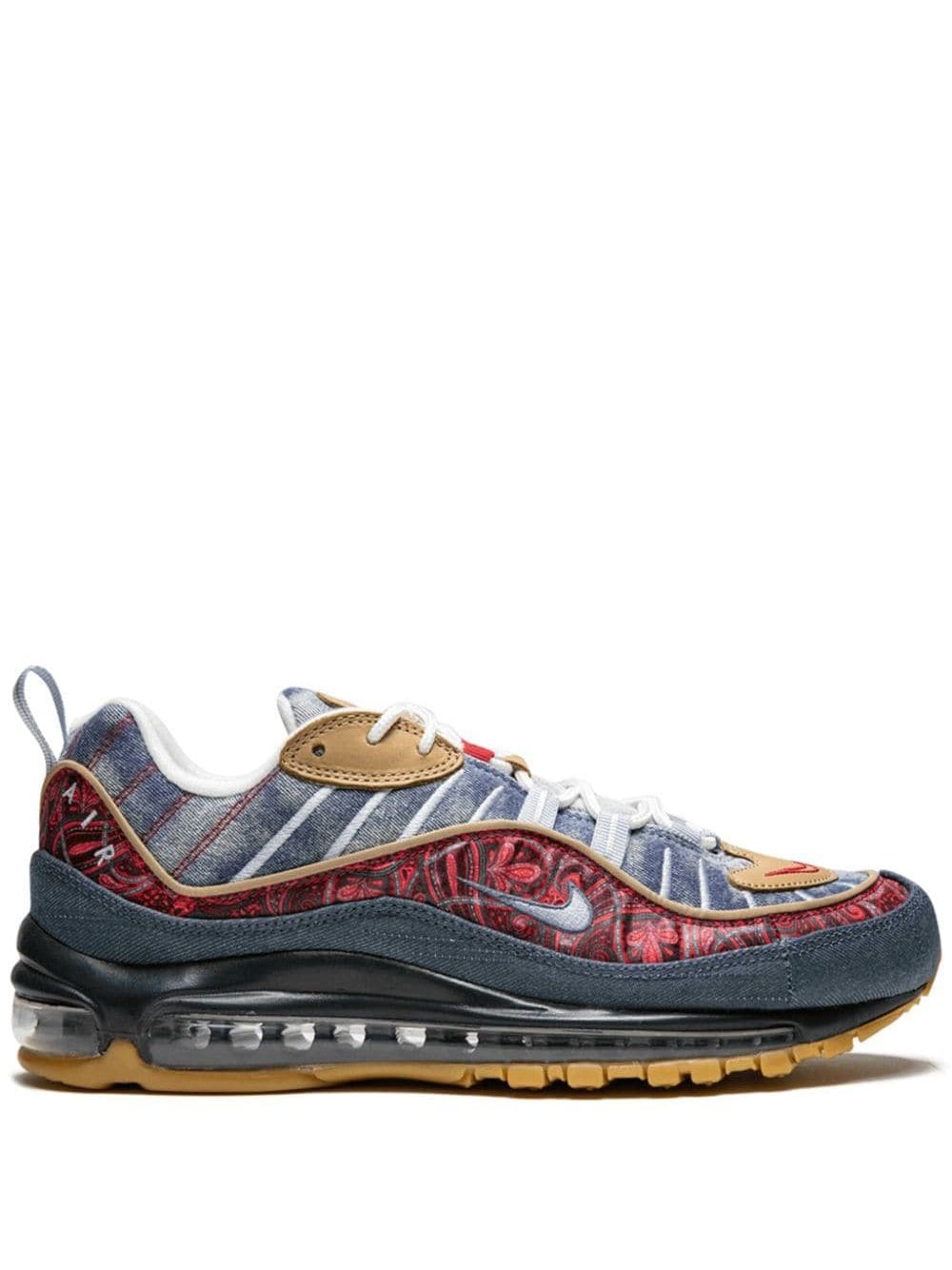 Nike Air Max 98 "Wild West" sneakers - Blue von Nike