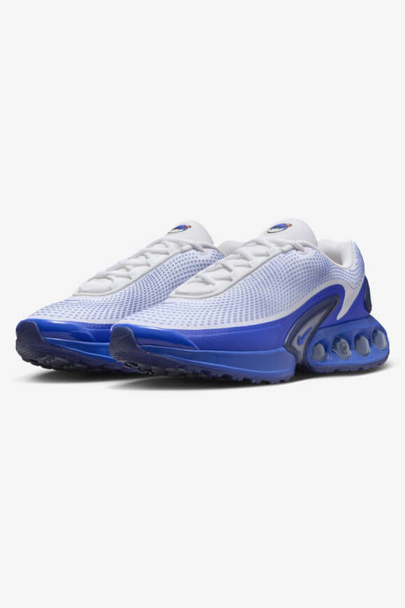 Nike Air Max DN Sneaker | White + Racer Blue + Blue Void | Herren  | EU40.5 von Nike