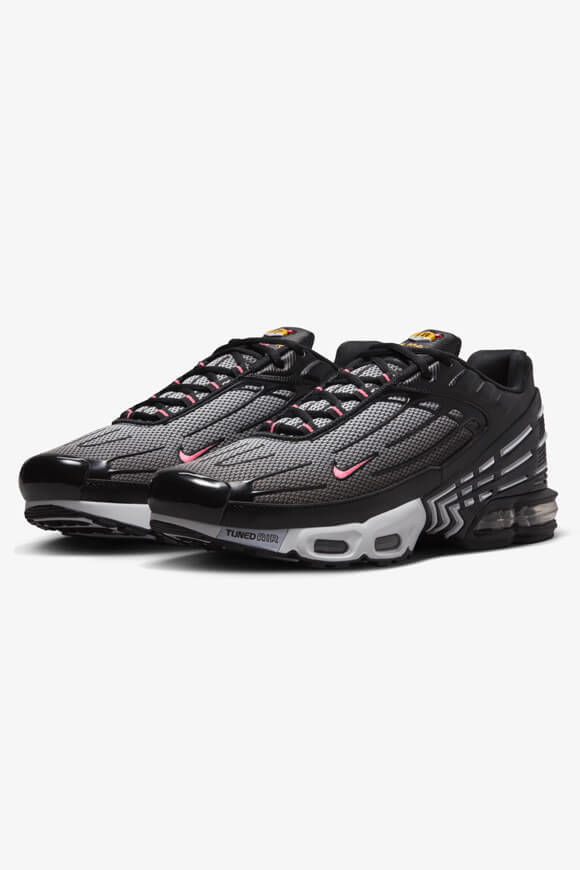 Nike Air Max Plus III Sneaker | Black + Sunset Pulse + White | Herren | EU45.5 Nike Air Max Plus III Sneaker | Black + Sunset Pulse + White | Herren | EU45.5 von Nike