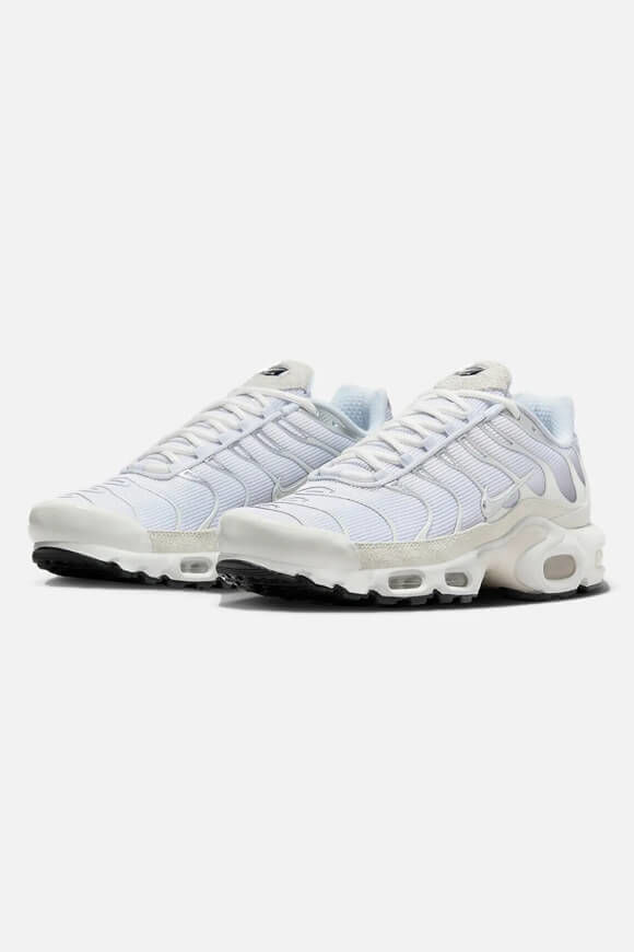 Nike Air Max Plus Sneaker | Pure Platinum + Metallic Silver | Herren  | EU40.5 von Nike