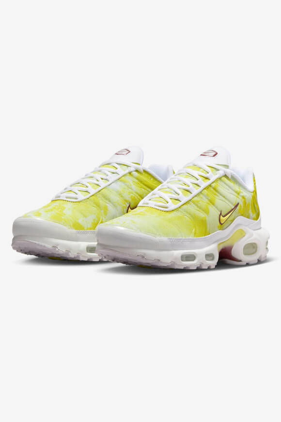 Nike Air Max Plus Sneaker | White + Laser Orange | Damen  | EU36.5 von Nike