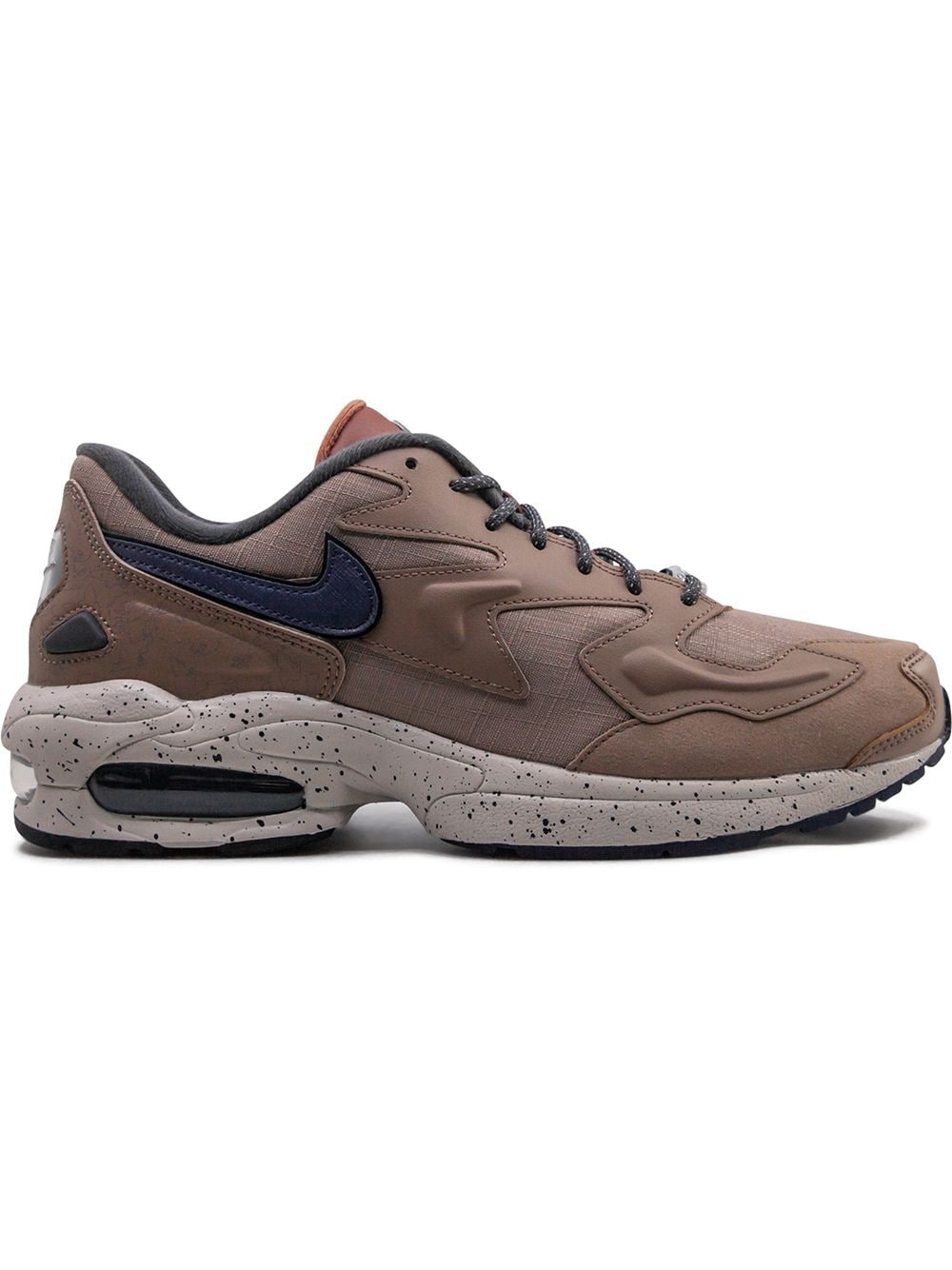 Nike Air Max2 Light LX sneakers - Brown von Nike