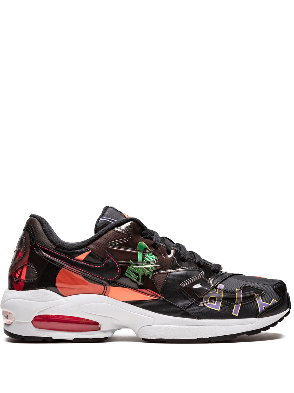 Nike Air Max2 Light QS "Atmos Logos Alternative" sneakers - Black von Nike