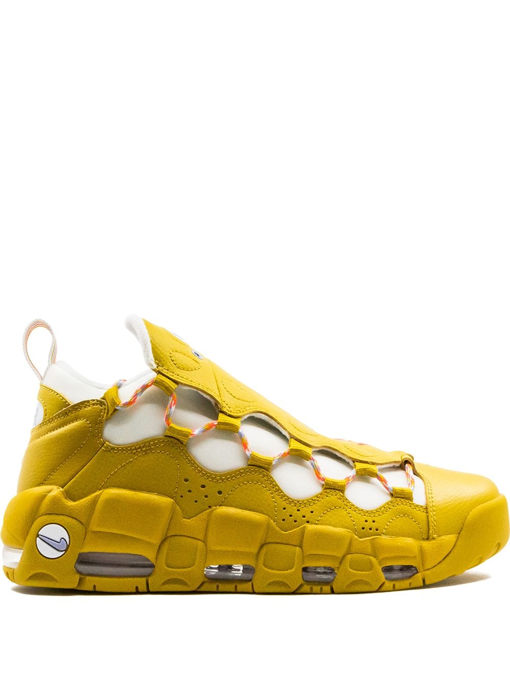 Nike Air More Money "Meant To Fly" sneakers - Yellow von Nike