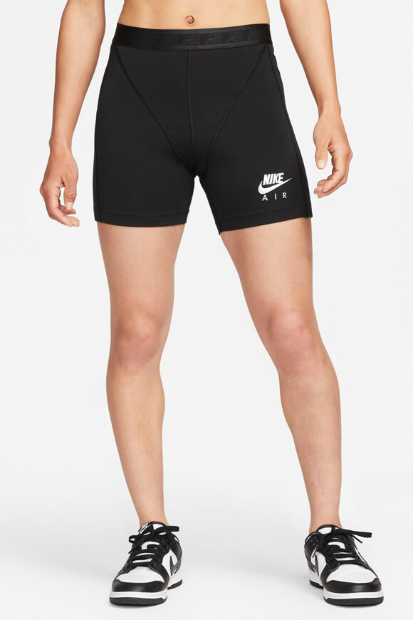 Nike Air Radlerhose | Schwarz | Damen  | L von Nike