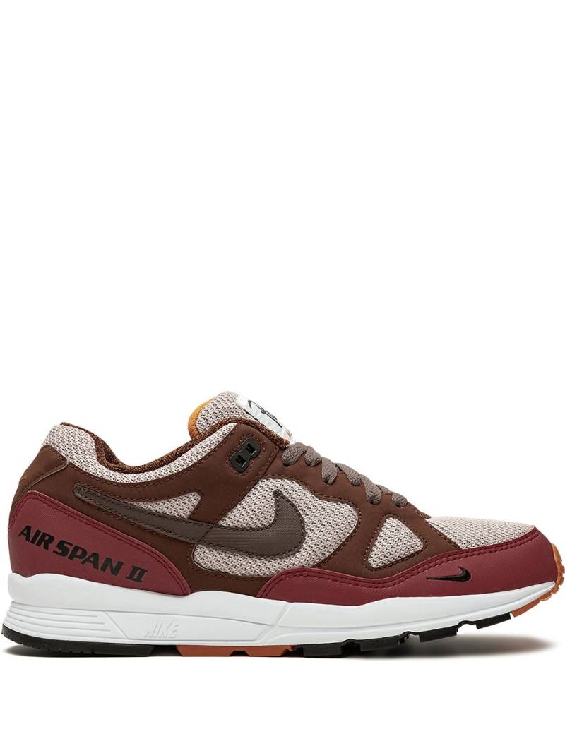 Nike x Patta Air Span II QS sneakers - Brown von Nike