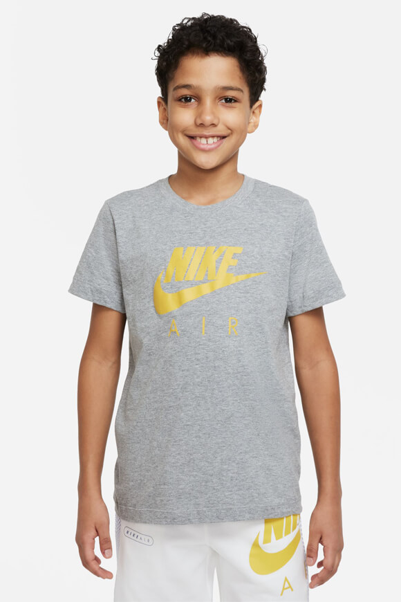 Nike Air T-Shirt | Grau meliert | Jungen  | S von Nike