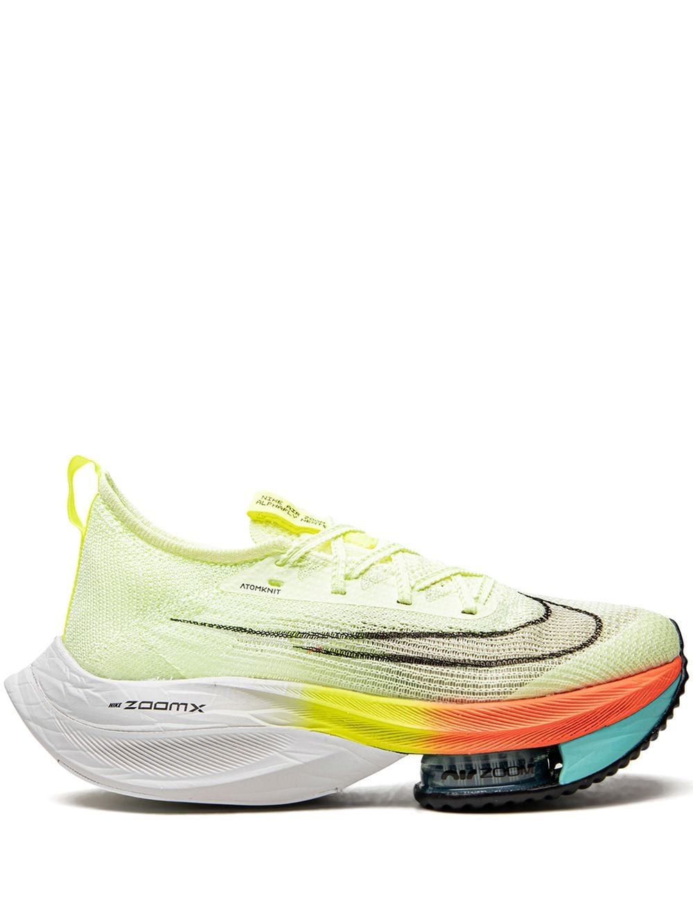 Nike Air Zoom Alphafly Next% sneakers - Yellow von Nike