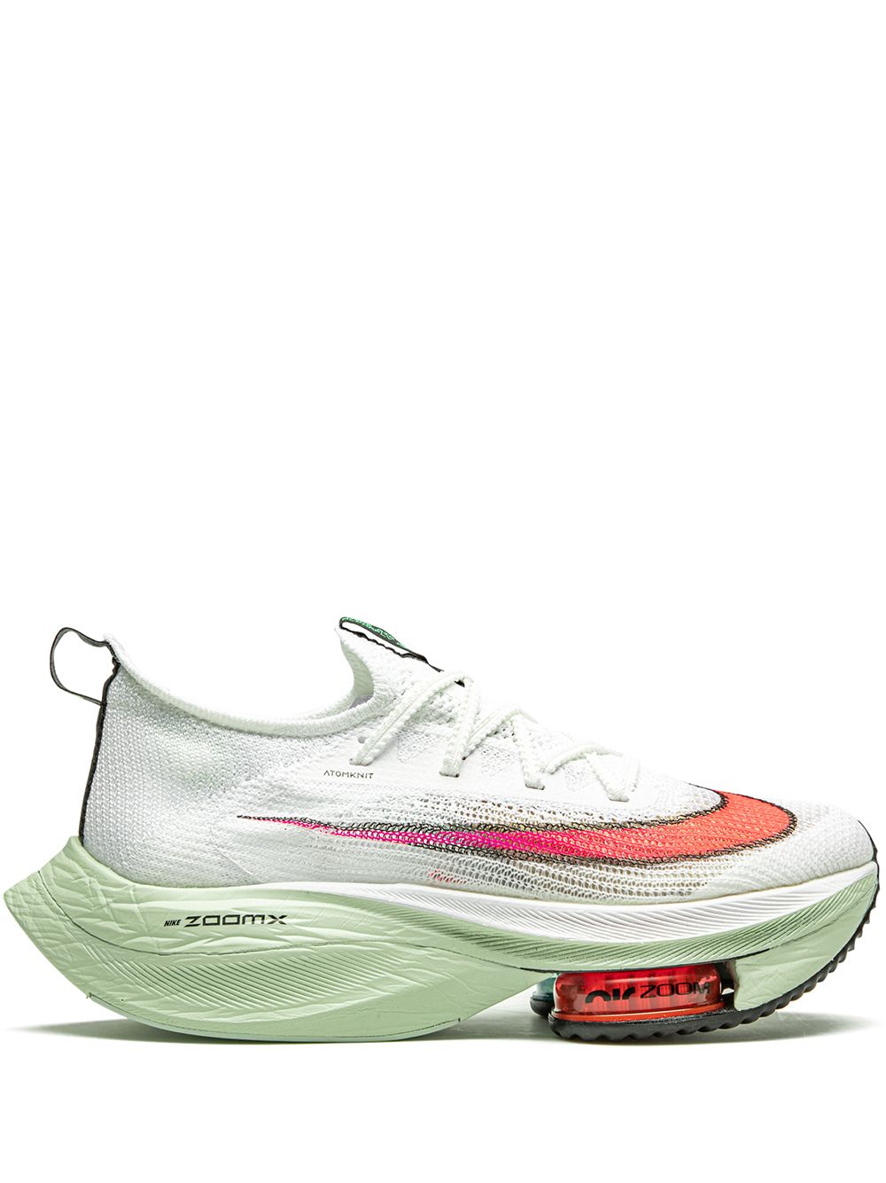 Nike Air Zoom Alphafly Next% "Watermelon" sneakers - White von Nike