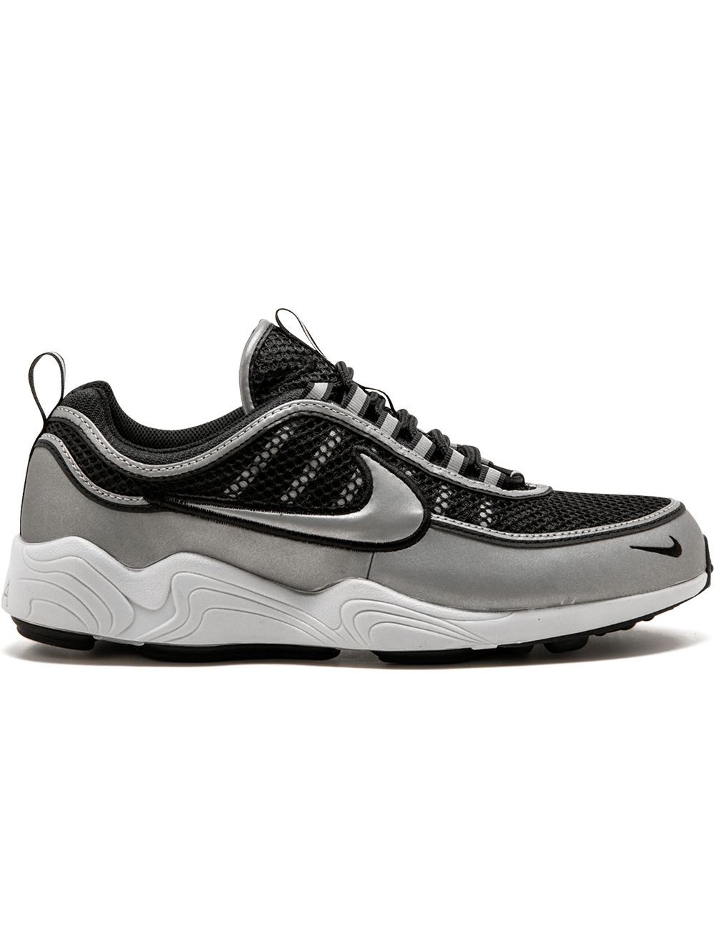 Nike Air Zoom Spiridon '16 "Black/Metallic Silver" sneakers von Nike