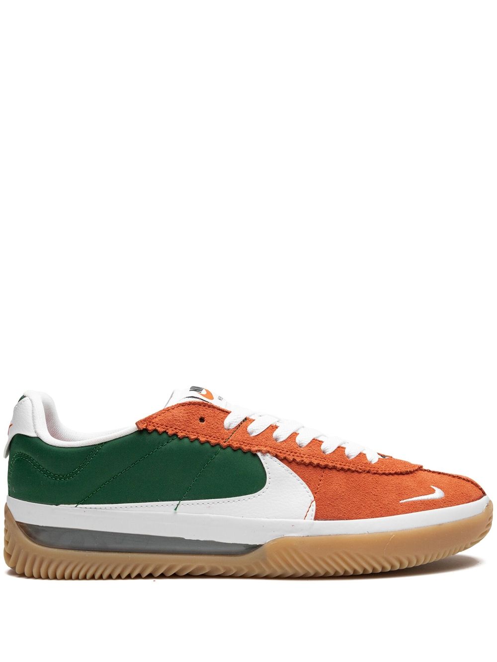 Nike BRSB "Deep Orange/Pine Green/White" sneakers von Nike