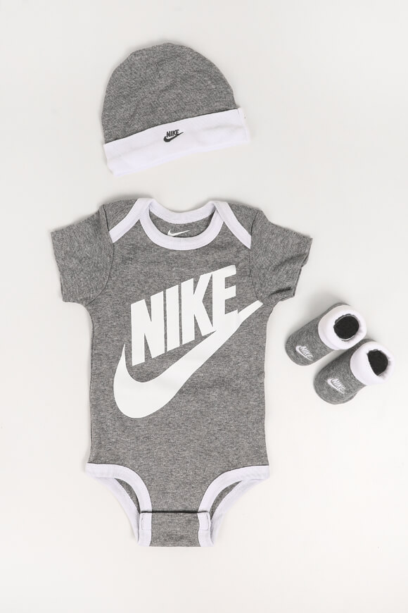 Nike Baby-Set | Grau meliert | Baby  | 0-6m von Nike