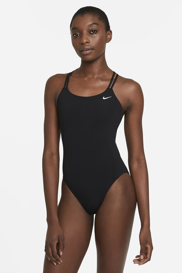Nike Badeanzug | Black | Damen  | S von Nike