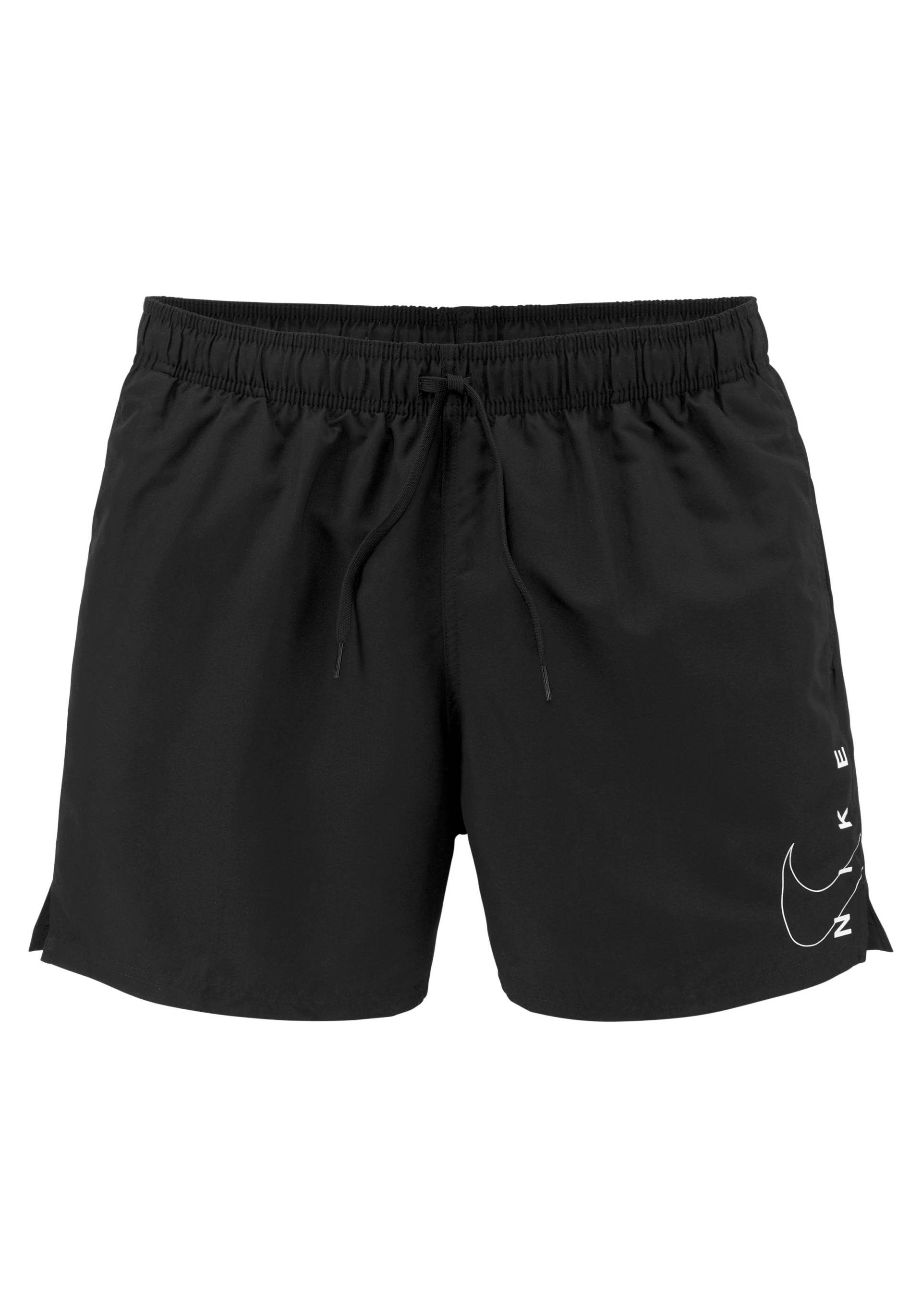 Nike Badeshorts, mit Markenschriftzug von Nike