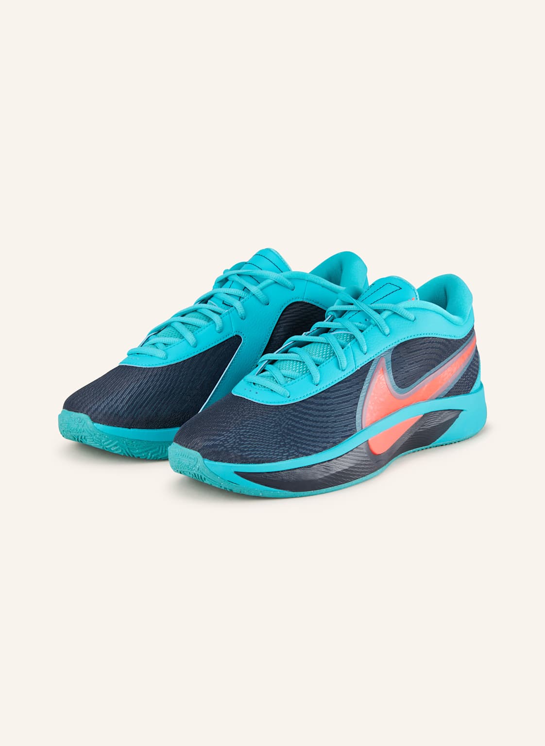Nike Basketballschuhe Giannis Freak 6 gruen von Nike