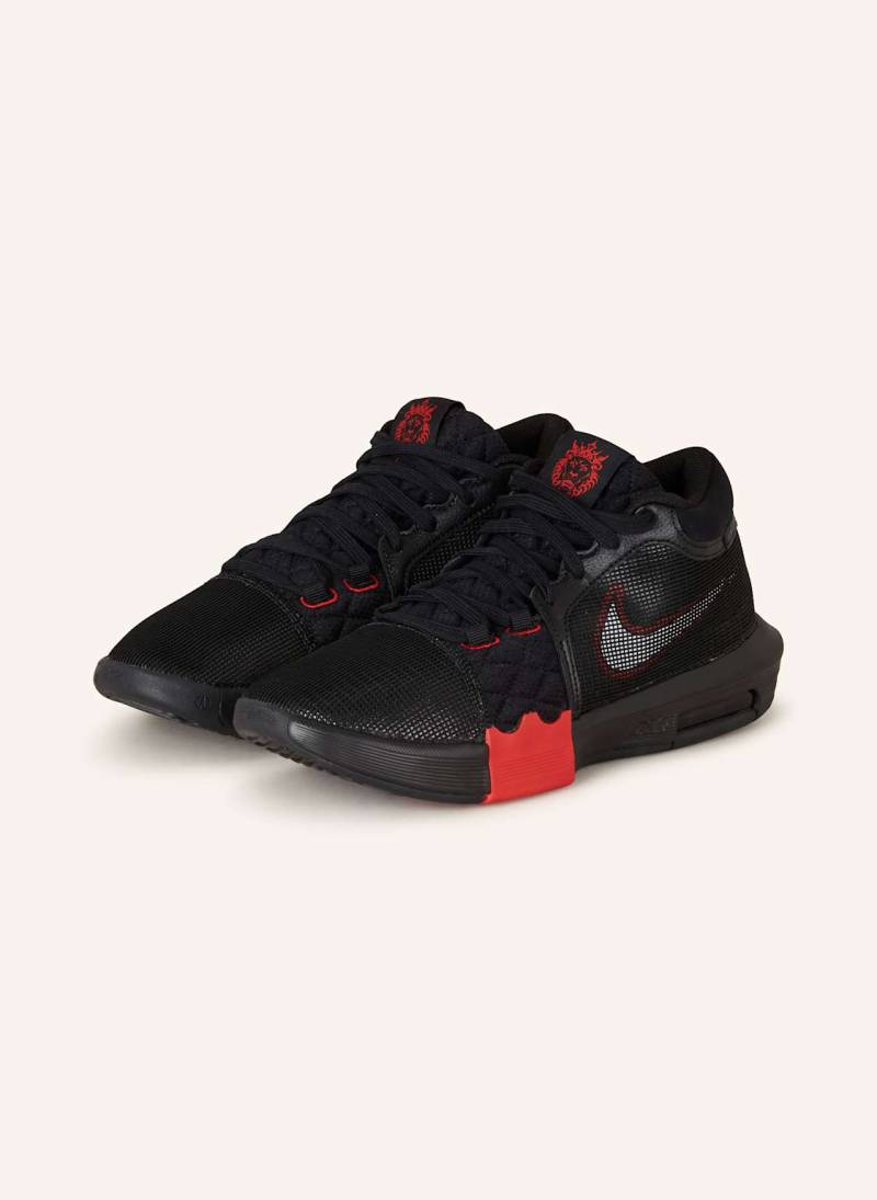 Nike Basketballschuhe Lebron Wittness Viii schwarz von Nike