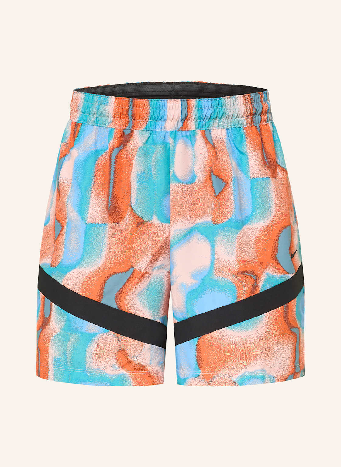 Nike Basketballshorts Icon Wvn 6in orange Nike Basketballshorts Icon Wvn 6in orange von Nike