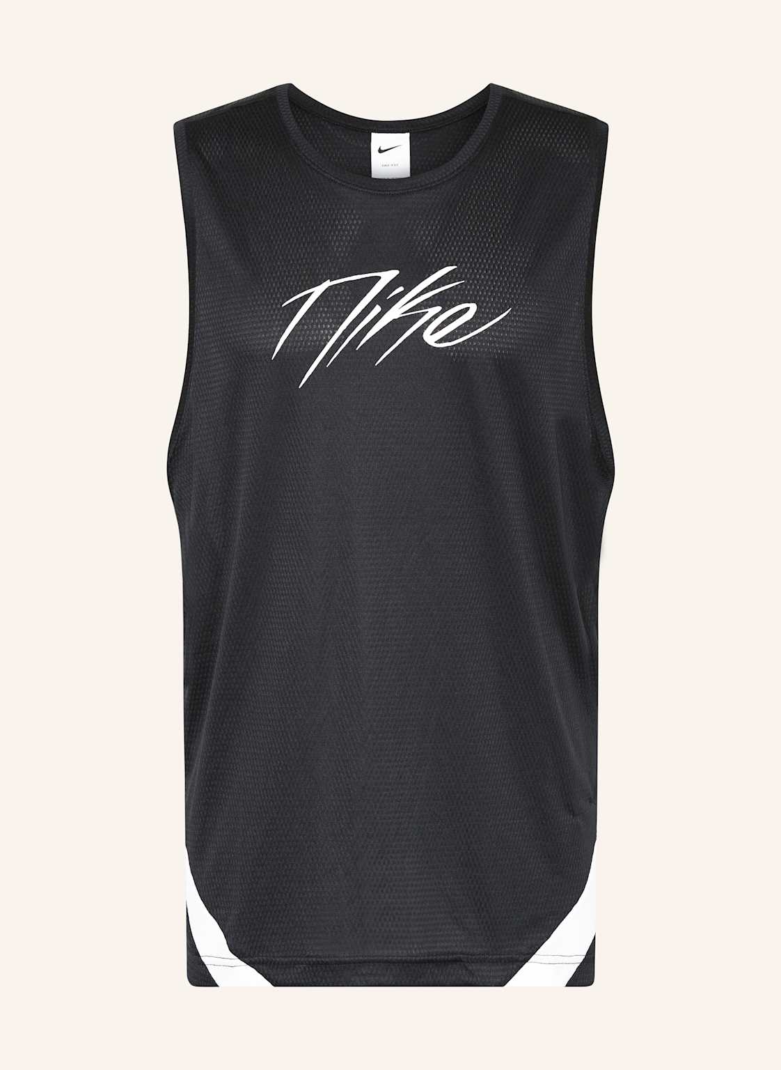 Nike Basketballtrikot Dri-Fit Icon schwarz Nike Basketballtrikot Dri-Fit Icon schwarz von Nike