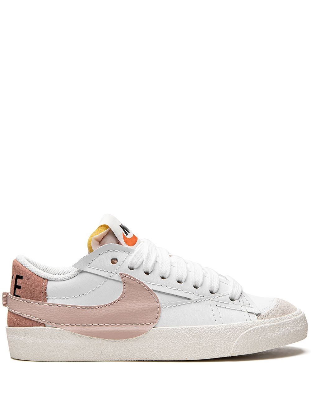 Nike Blazer Low 77 Jumbo "White/Pink/Oxford" sneakers von Nike