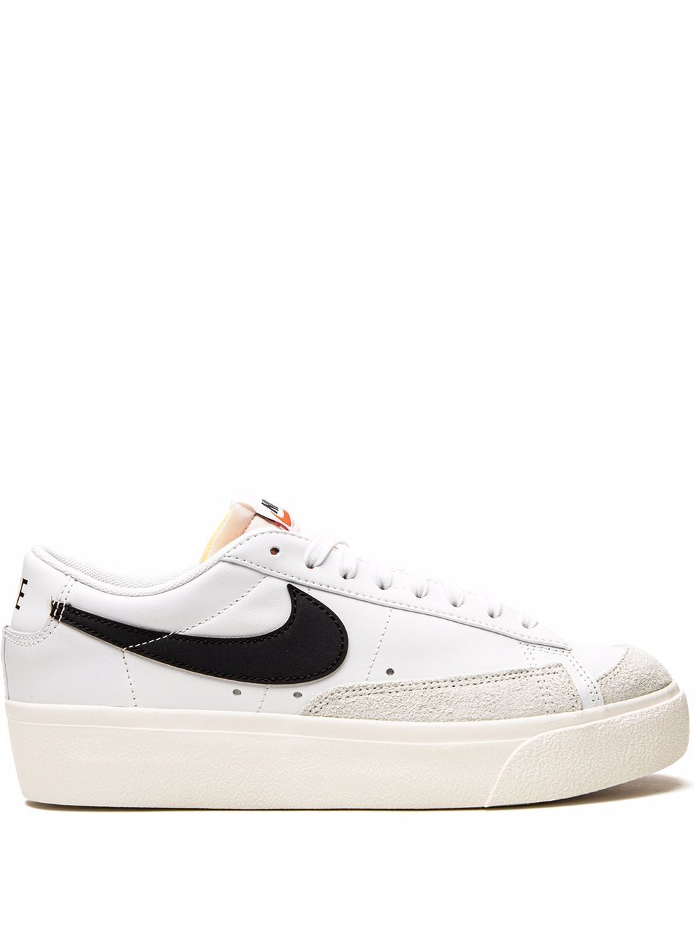 Nike Blazer Low Platform "White/Black" sneakers von Nike