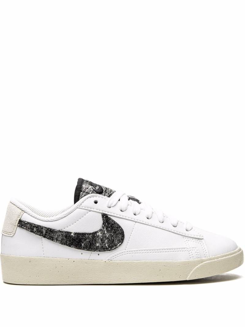 Nike Blazer Low SE "Recycled Wool Pack" sneakers - White von Nike