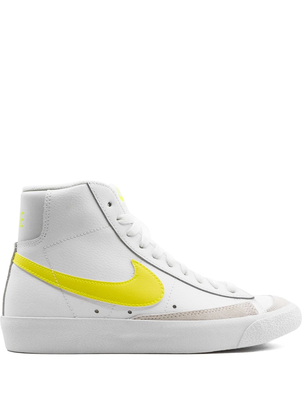 Nike Blazer Mid '77 "Lemon Venom" sneakers - White von Nike