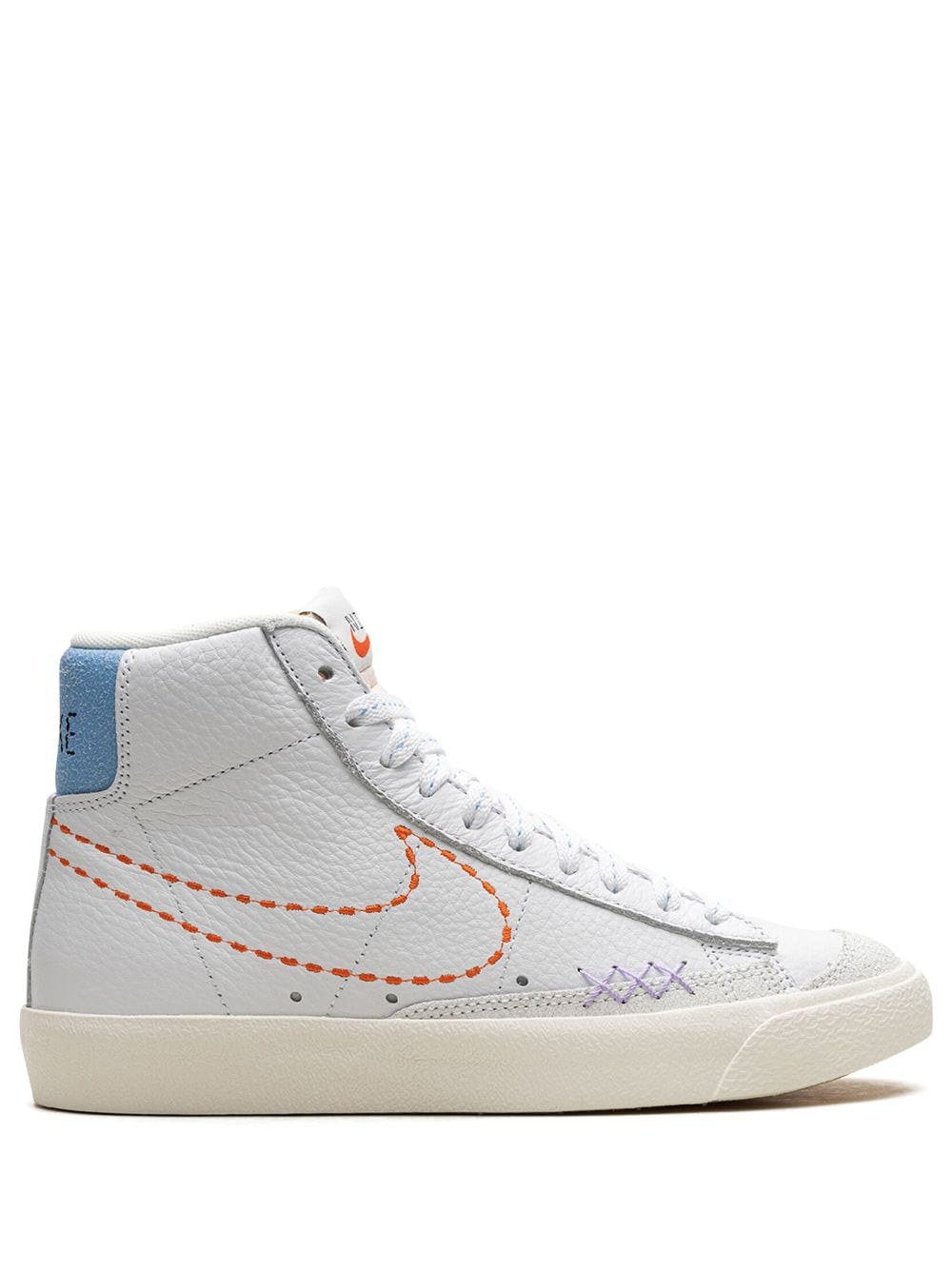 Nike Blazer Mid '77 "Nike 101" sneakers - White von Nike