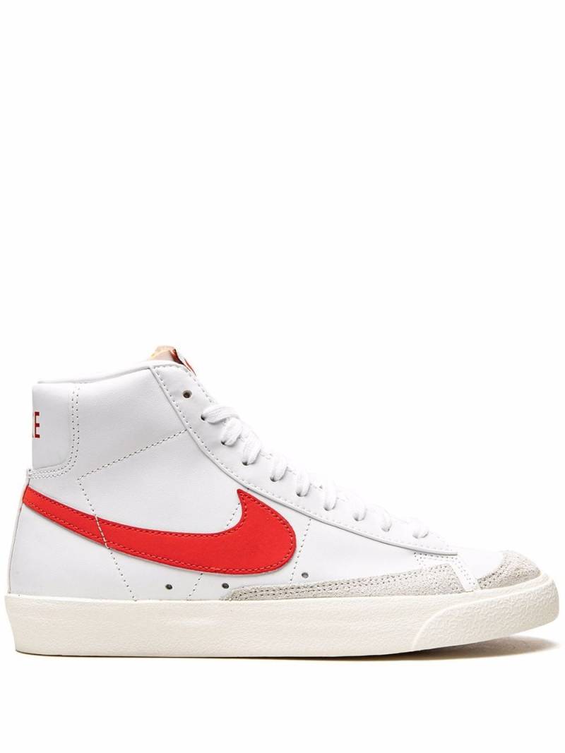 Nike Blazer Mid '77 Vintage "Habanero Red" sneakers - White von Nike