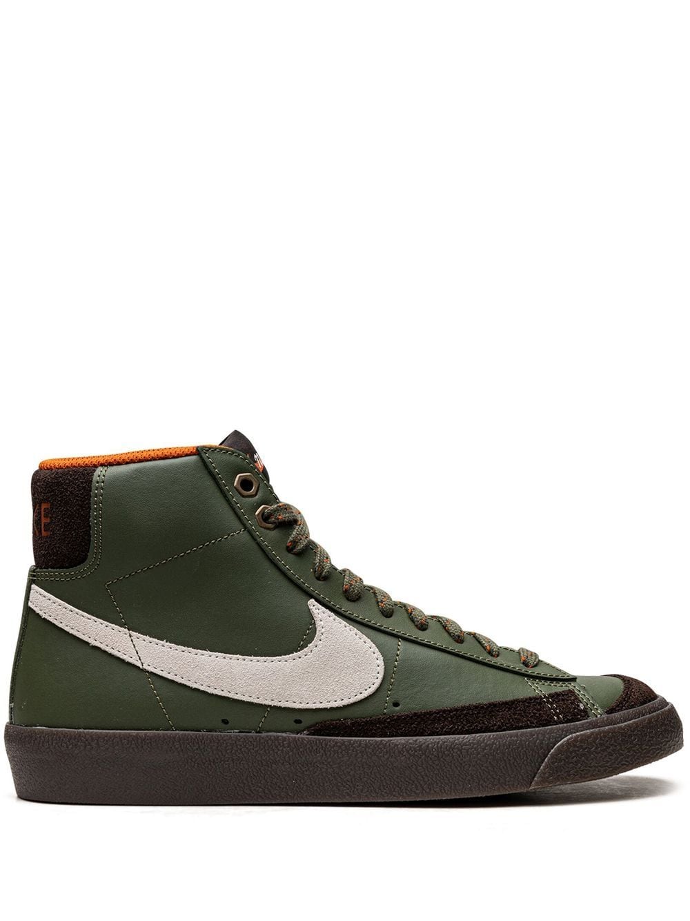 Nike Blazer Mid '77 Vintage "Army Olive" sneakers - Green von Nike