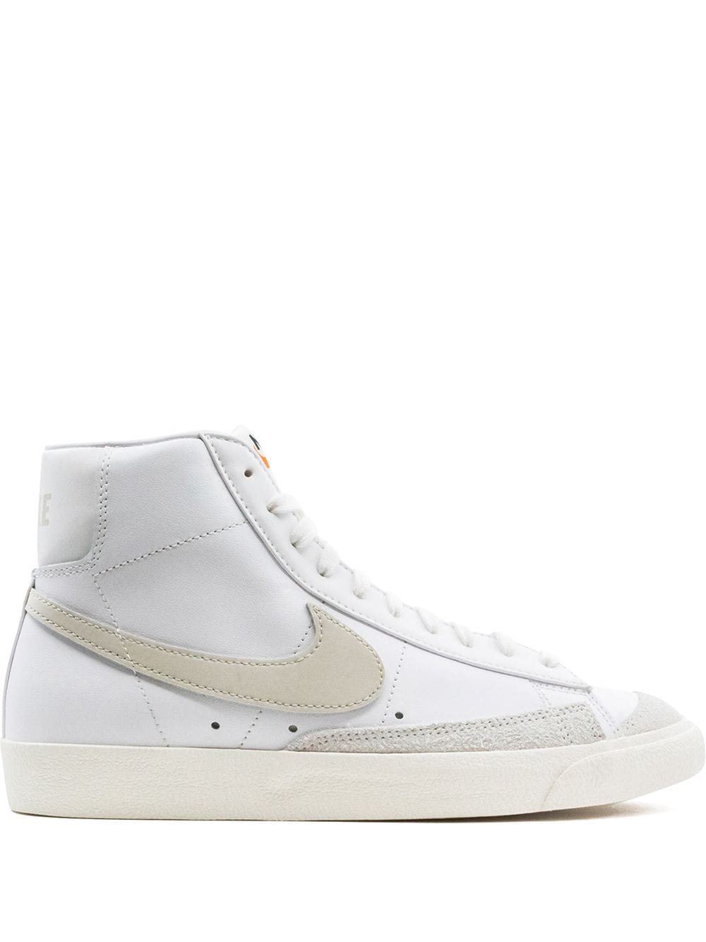 Nike Blazer Mid 77 Vintage "Light Bone" sneakers - White von Nike