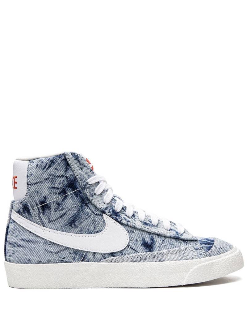 Nike Blazer Mid '77 "Washed Denim" sneakers - Blue von Nike