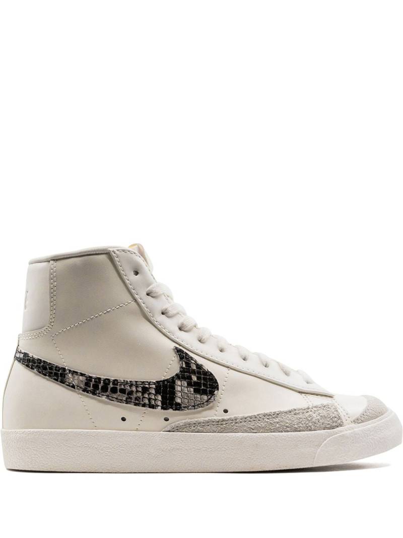 Nike Blazer Mid ‘77 “Sail/Snakeskin” sneakers - White von Nike