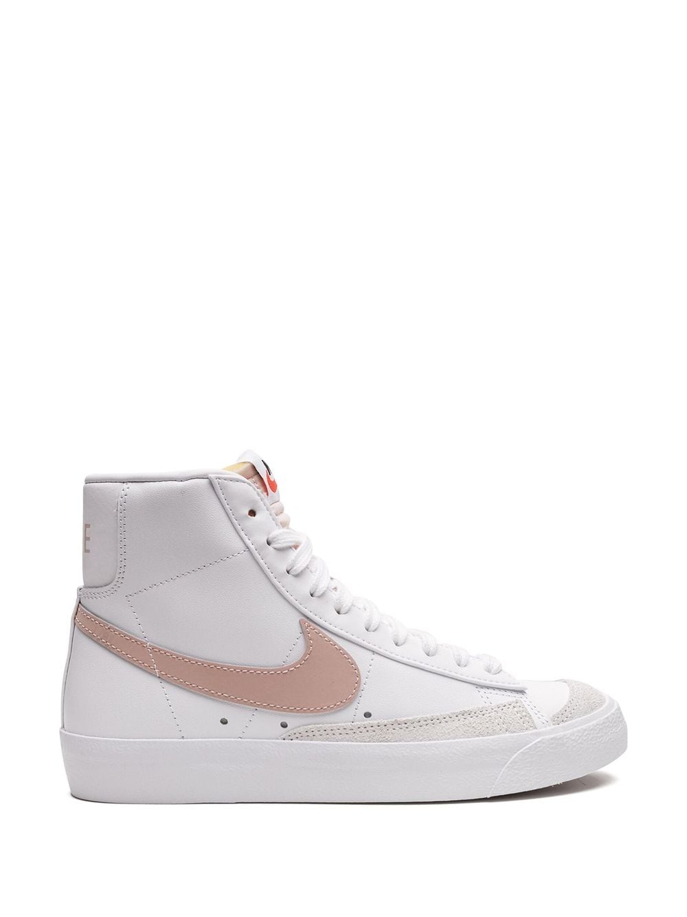 Nike Blazer Mid 77 "White/Pink Oxford/Black" sneakers von Nike